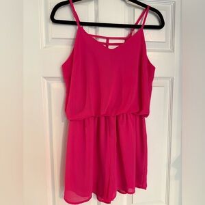 She + Sky Fuchsia Dress